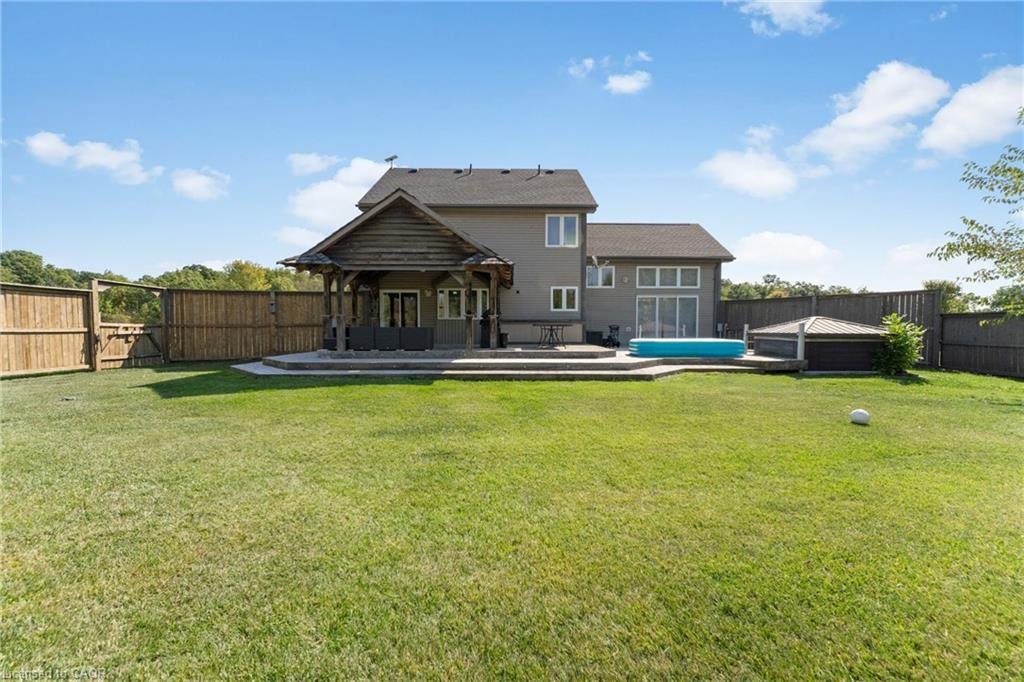 75642 Diltz Road, Wainfleet, ON - Outdoor With Backyard