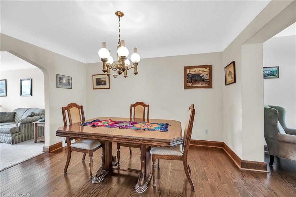 274 Ottawa Street S, Hamilton, ON - Indoor Photo Showing Dining Room