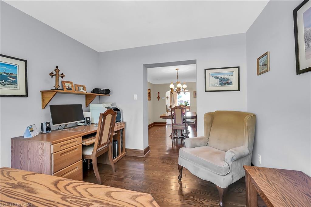 274 Ottawa Street S, Hamilton, ON - Indoor Photo Showing Office