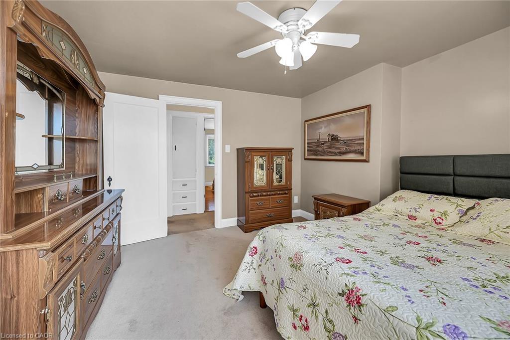 274 Ottawa Street S, Hamilton, ON - Indoor Photo Showing Bedroom