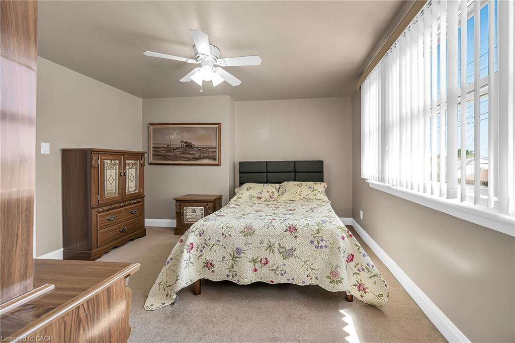 274 Ottawa Street S, Hamilton, ON - Indoor Photo Showing Bedroom