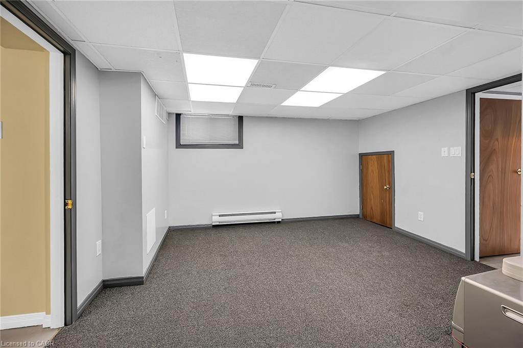 274 Ottawa Street S, Hamilton, ON - Indoor Photo Showing Basement