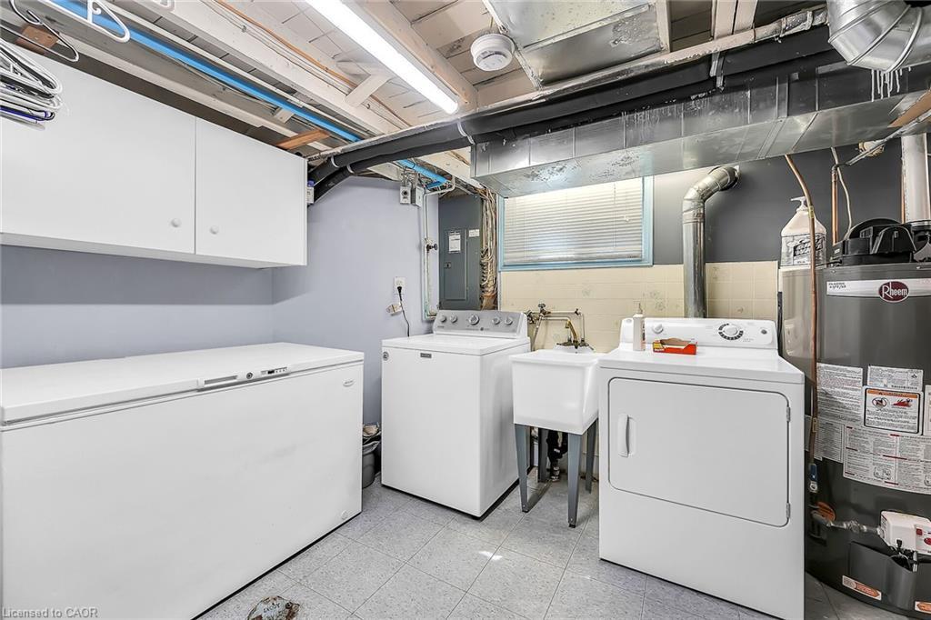 274 Ottawa Street S, Hamilton, ON - Indoor Photo Showing Laundry Room