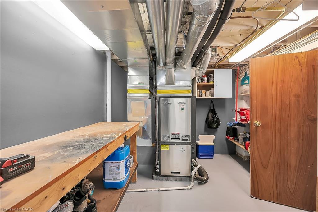 274 Ottawa Street S, Hamilton, ON - Indoor Photo Showing Basement