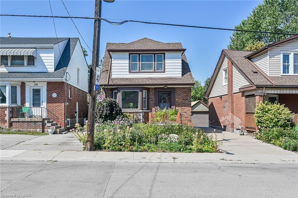 274 Ottawa Street S, Hamilton, ON - Outdoor With Facade