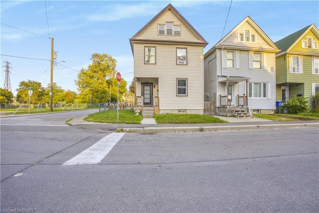 130 Stirton Street, Hamilton, ON - Outdoor With Facade