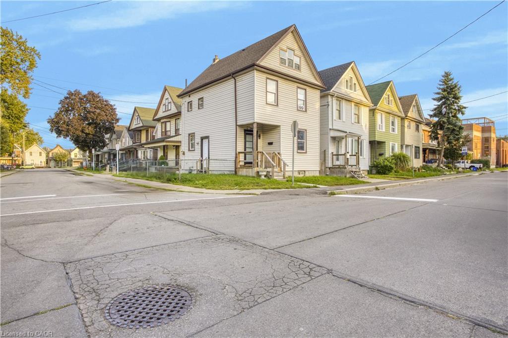 130 Stirton Street, Hamilton, ON - Outdoor With Facade