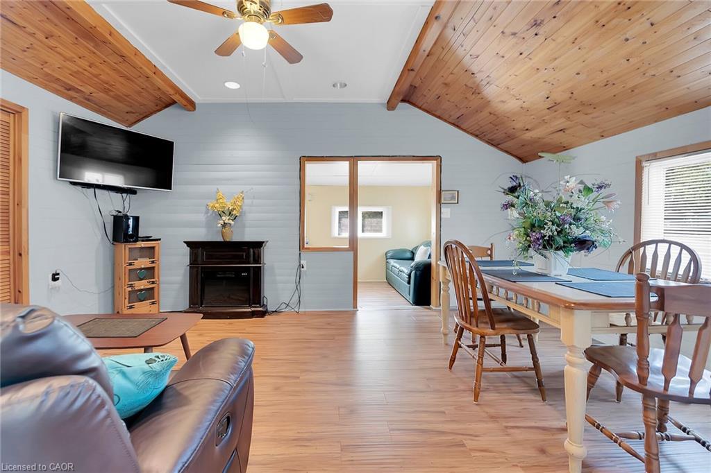 17 Maple Lane, Rainham, ON - Indoor With Fireplace