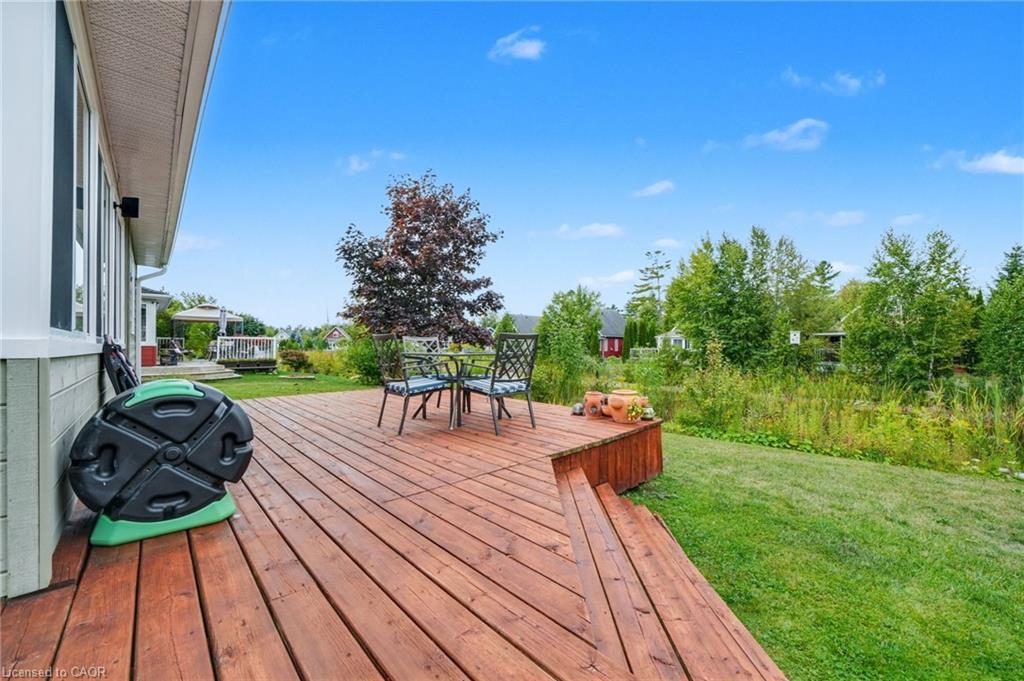 52 Madawaska Trail, Wasaga Beach, ON - Outdoor With Deck Patio Veranda