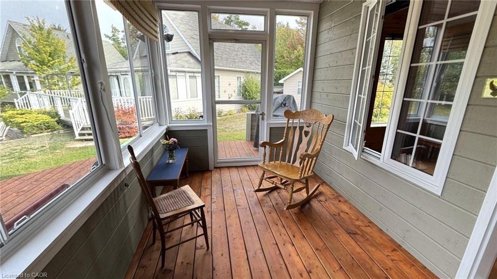 52 Madawaska Trail, Wasaga Beach, ON - With Deck Patio Veranda With Exterior