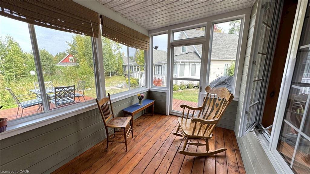 52 Madawaska Trail, Wasaga Beach, ON - Outdoor With Deck Patio Veranda With Exterior