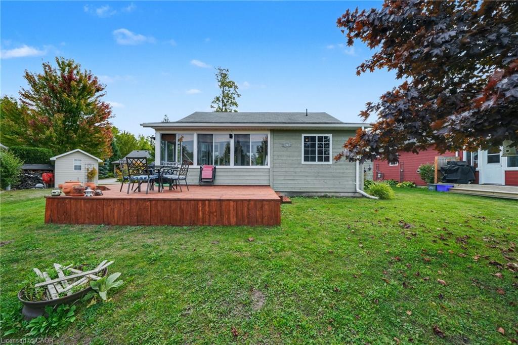 52 Madawaska Trail, Wasaga Beach, ON - Outdoor With Deck Patio Veranda