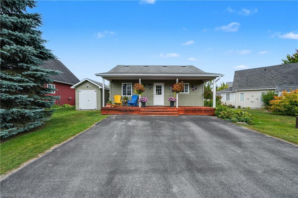 52 Madawaska Trail, Wasaga Beach, ON - Outdoor With Deck Patio Veranda