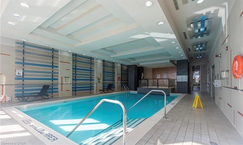2402-330 Burnhamthorpe Road W, Mississauga, ON - Indoor Photo Showing Other Room With In Ground Pool