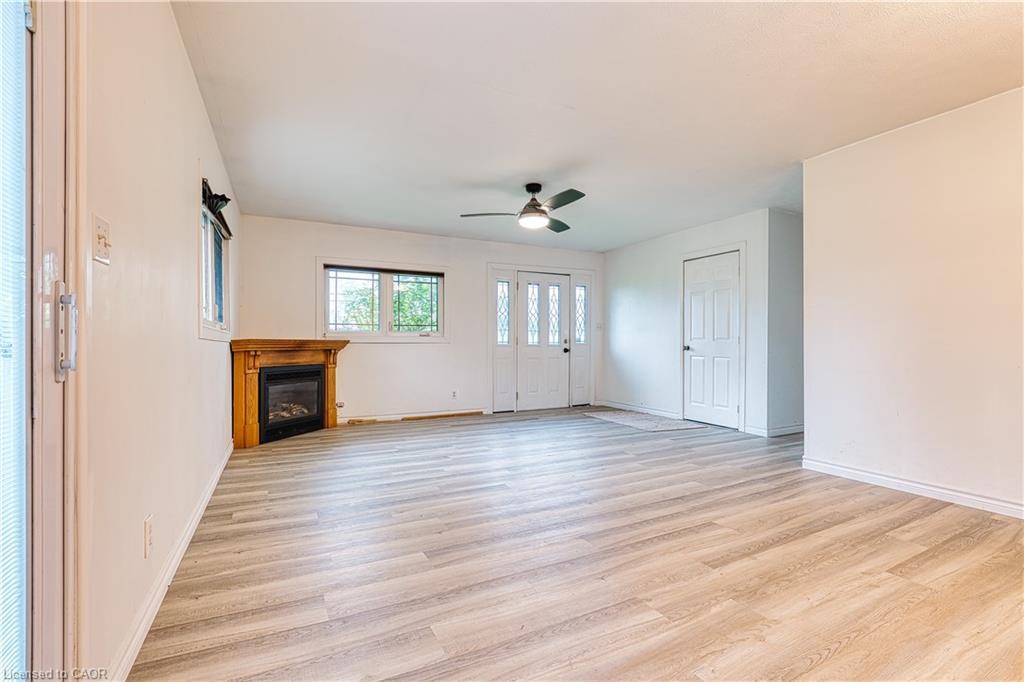 717906 Highway 6, Owen Sound, ON - Indoor With Fireplace