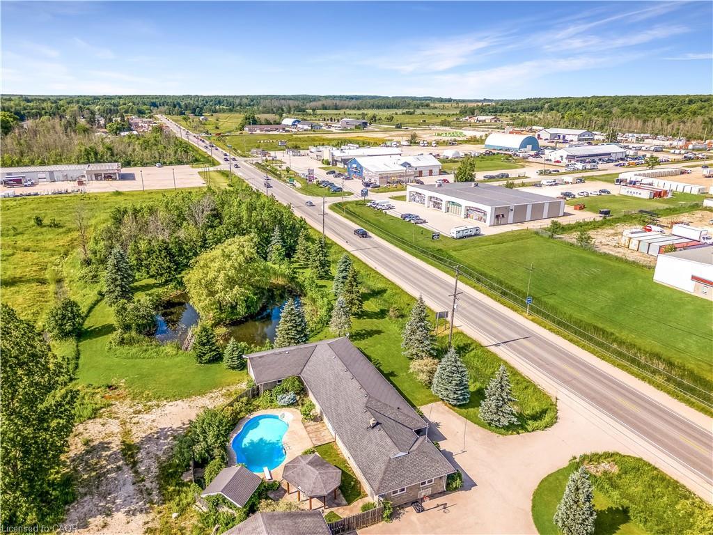 717906 Highway 6, Owen Sound, ON - Outdoor With View