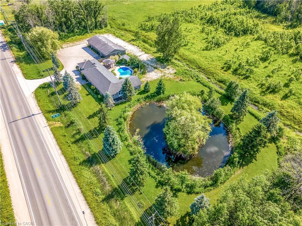 717906 Highway 6, Owen Sound, ON - Outdoor With View
