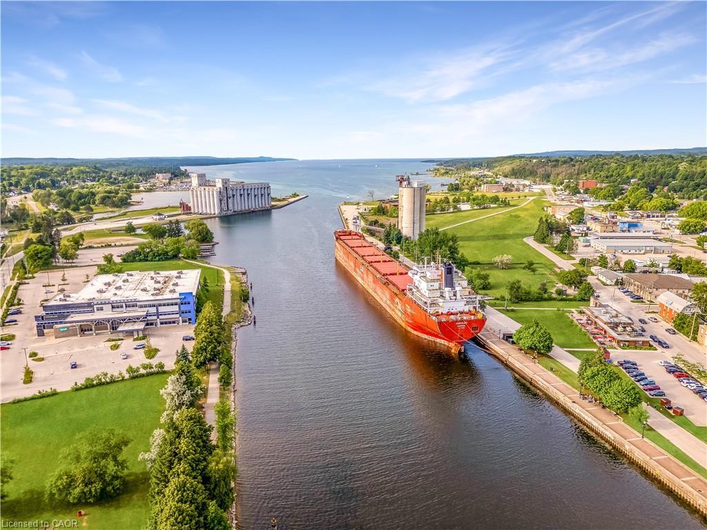 717906 Highway 6, Owen Sound, ON - Outdoor With Body Of Water With View