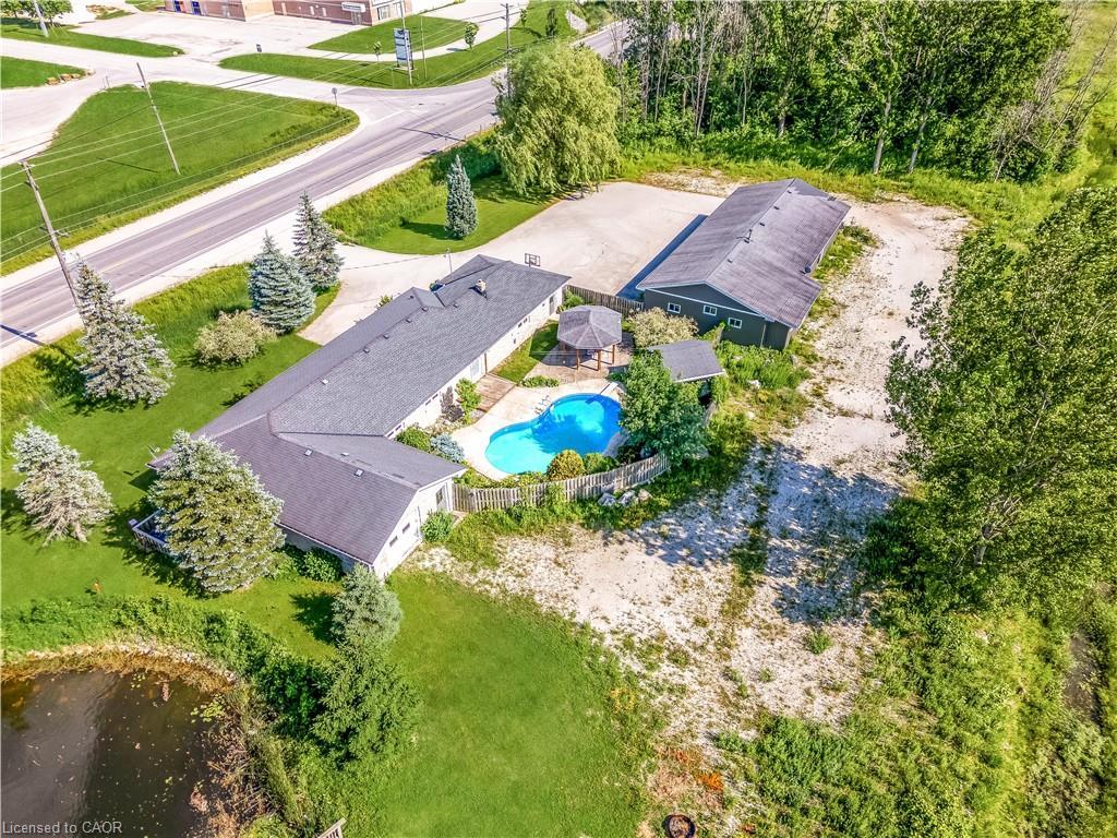 717906 Highway 6, Owen Sound, ON - Outdoor With View