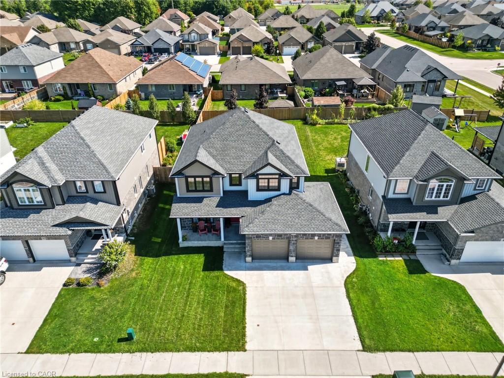 97 Forbes Crescent, Listowel, ON - Outdoor With Facade