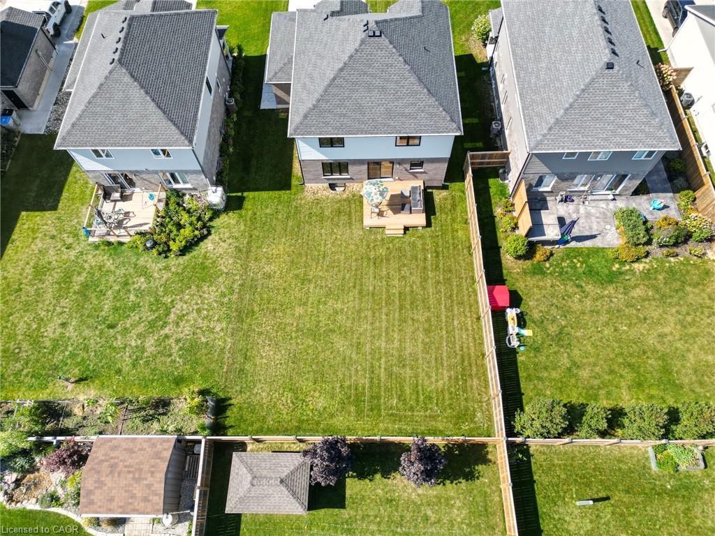 97 Forbes Crescent, Listowel, ON - Outdoor