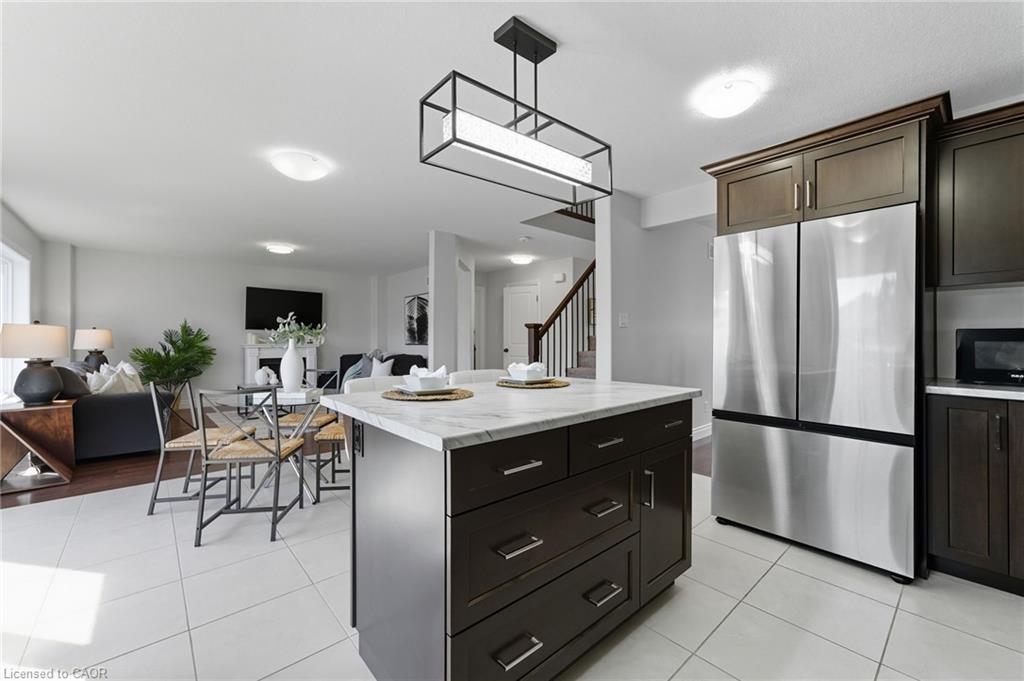 97 Forbes Crescent, Listowel, ON - Indoor Photo Showing Kitchen