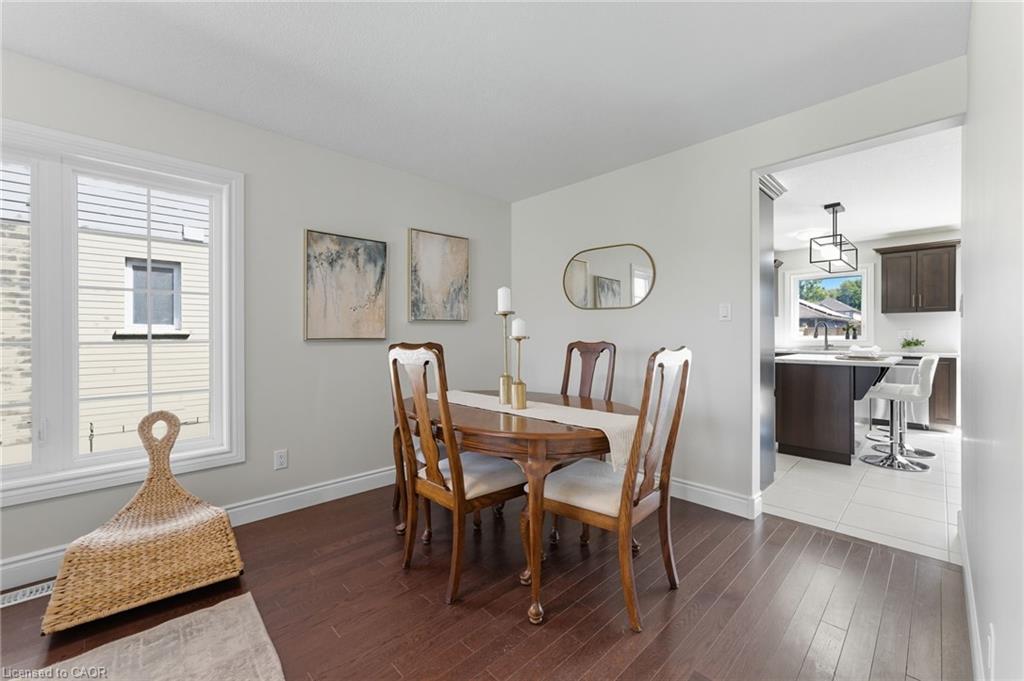 97 Forbes Crescent, Listowel, ON - Indoor Photo Showing Dining Room