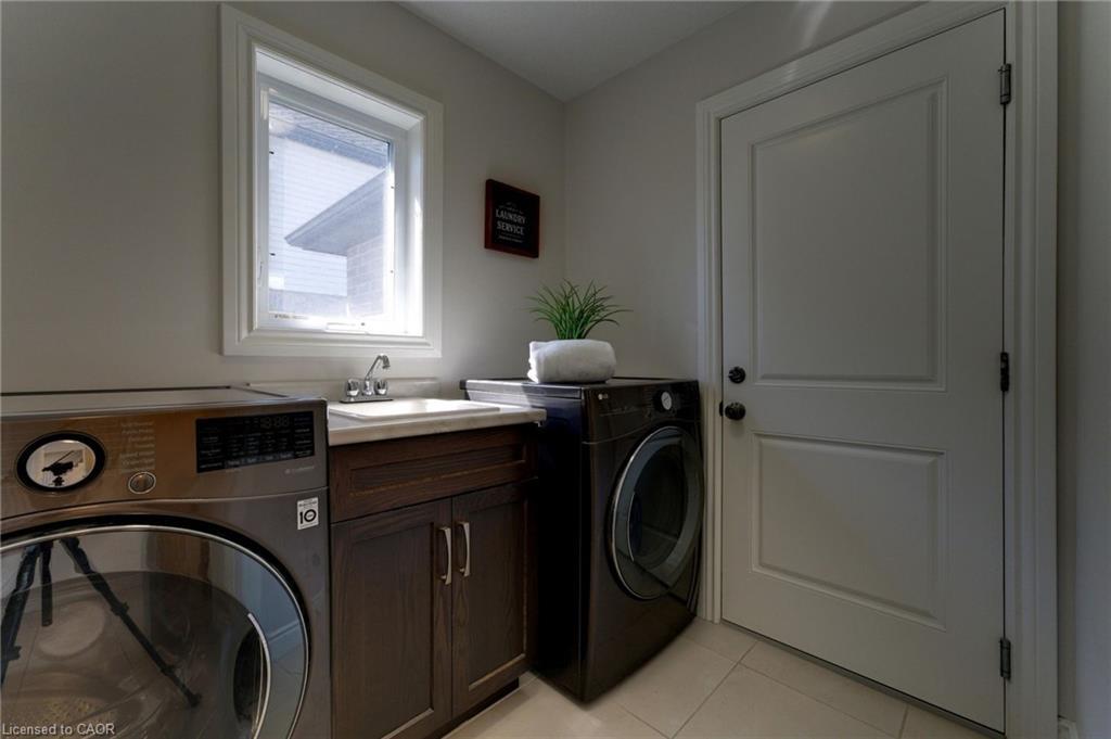 97 Forbes Crescent, Listowel, ON - Indoor Photo Showing Laundry Room