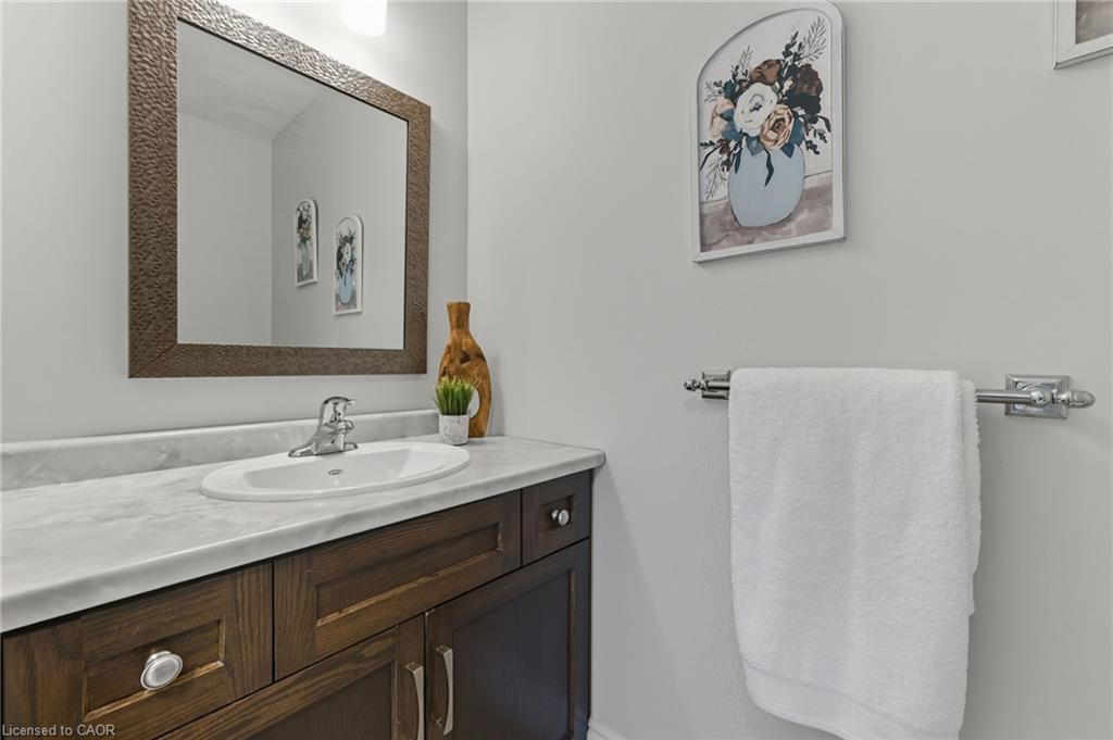 97 Forbes Crescent, Listowel, ON - Indoor Photo Showing Bathroom