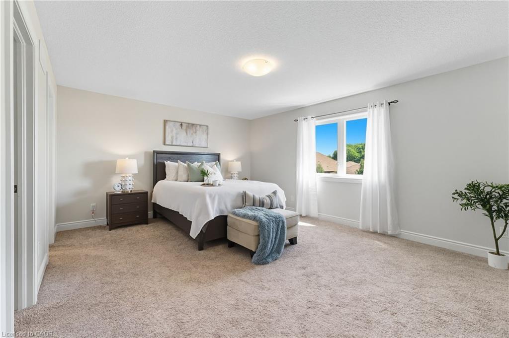 97 Forbes Crescent, Listowel, ON - Indoor Photo Showing Bedroom