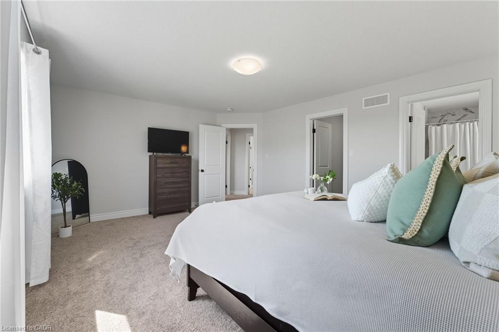 97 Forbes Crescent, Listowel, ON - Indoor Photo Showing Bedroom