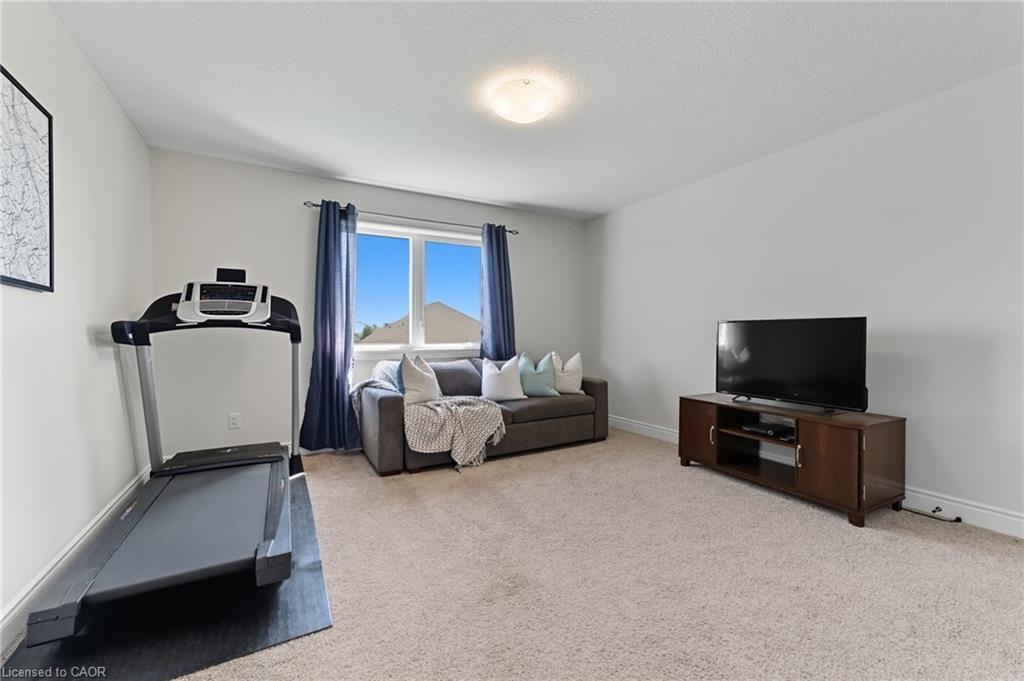 97 Forbes Crescent, Listowel, ON - Indoor Photo Showing Gym Room