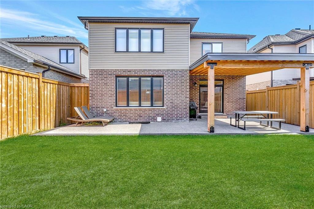 909 Dunnigan Court, Kitchener, ON - Outdoor With Exterior