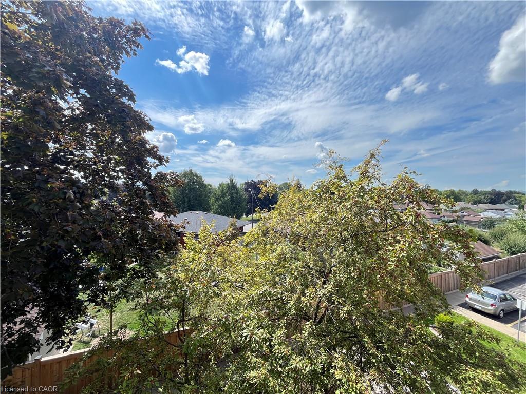 308-10 Woodman Drive S, Hamilton, ON - Outdoor With View