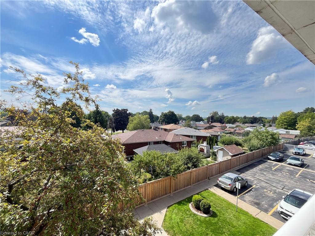 308-10 Woodman Drive S, Hamilton, ON - Outdoor With View