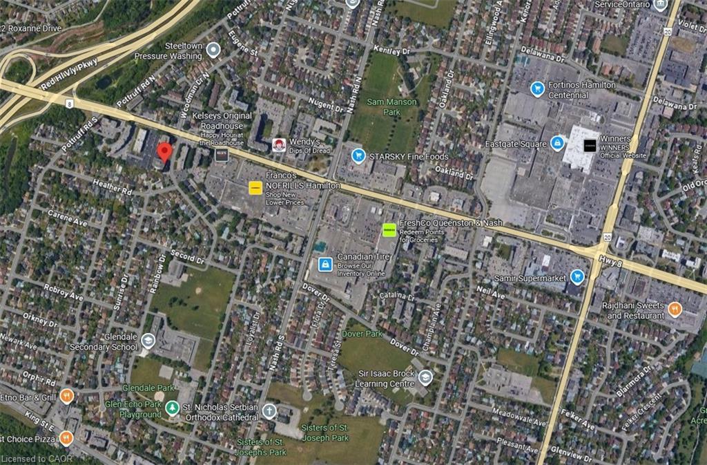 308-10 Woodman Drive S, Hamilton, ON - Other