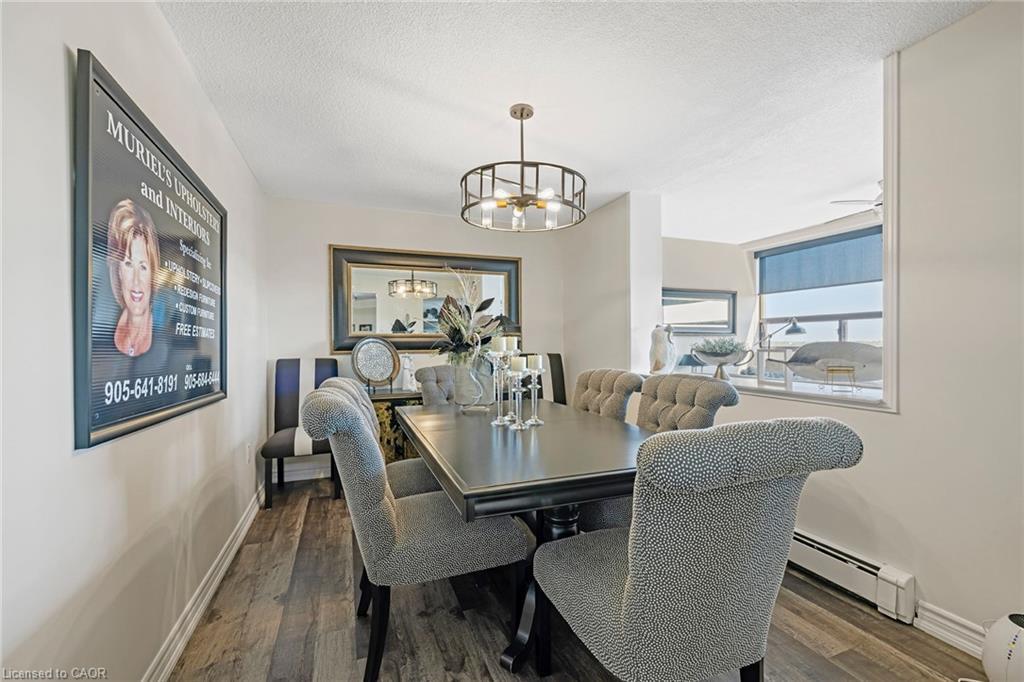 602-141 Church Street, St. Catharines, ON - Indoor Photo Showing Dining Room