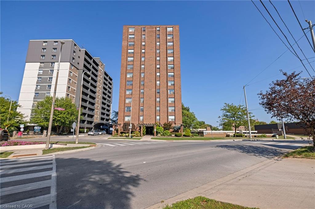 602-141 Church Street, St. Catharines, ON - Outdoor With Facade