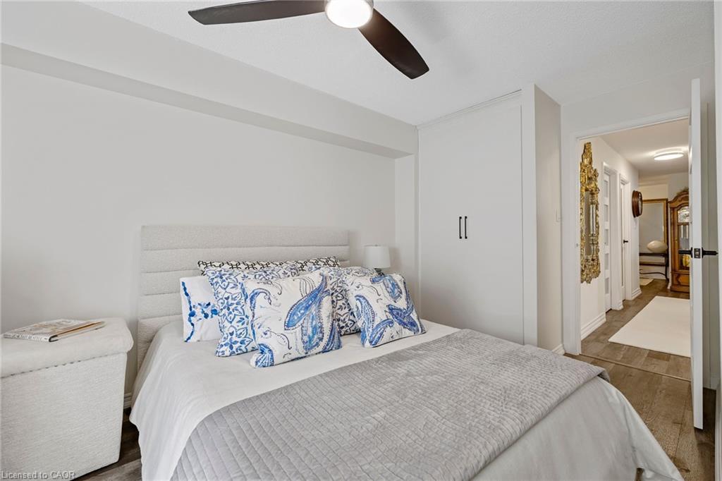 602-141 Church Street, St. Catharines, ON - Indoor Photo Showing Bedroom