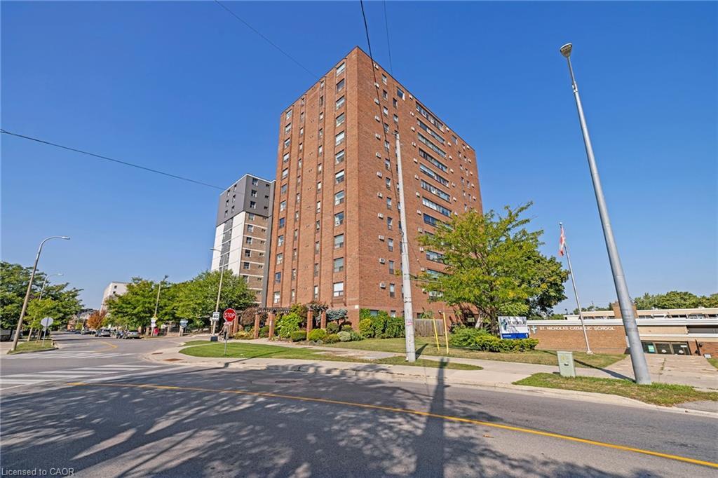 602-141 Church Street, St. Catharines, ON - Outdoor With Facade