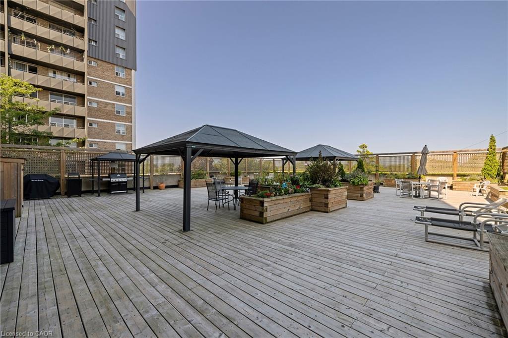 602-141 Church Street, St. Catharines, ON - Outdoor With Deck Patio Veranda