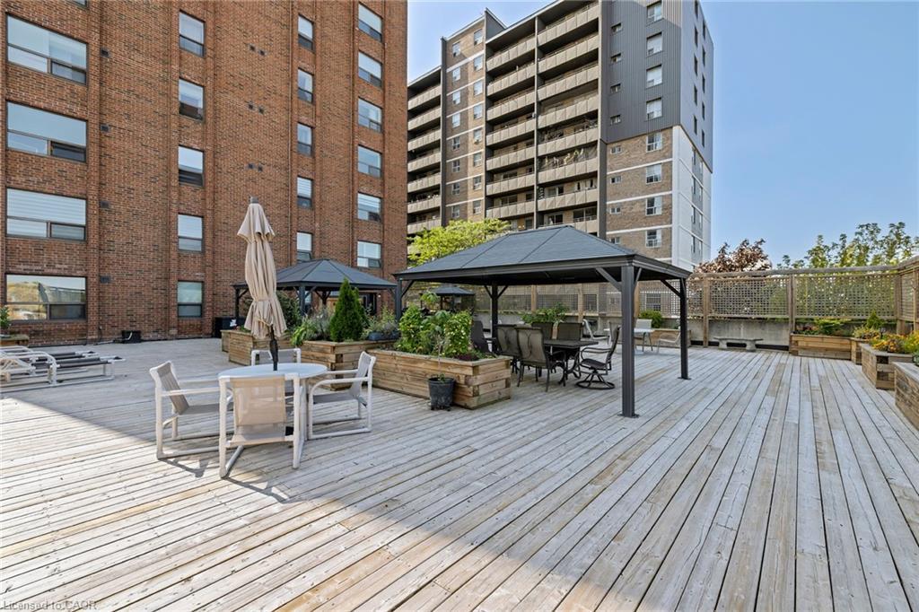 602-141 Church Street, St. Catharines, ON - Outdoor With Deck Patio Veranda