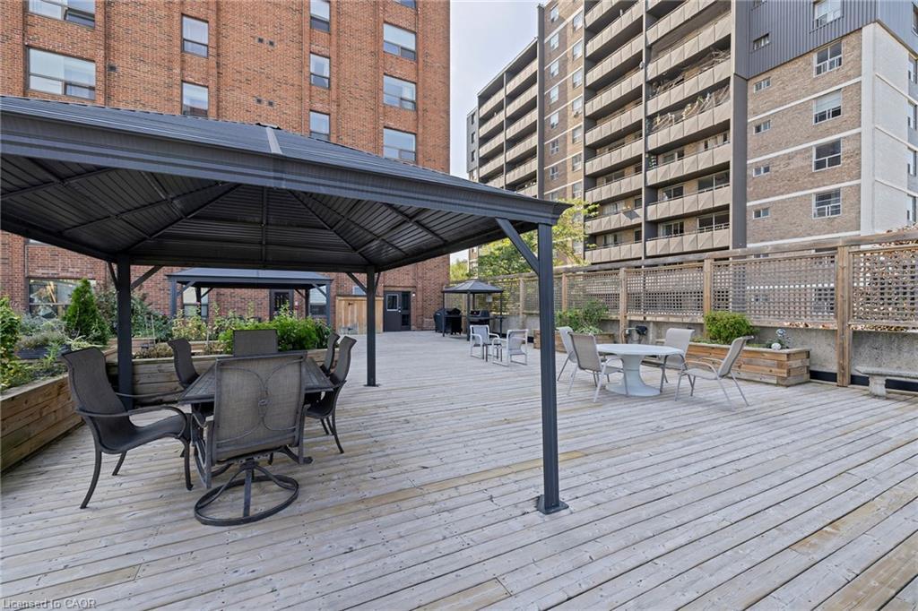 602-141 Church Street, St. Catharines, ON - Outdoor With Deck Patio Veranda With Exterior