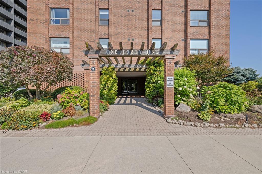 602-141 Church Street, St. Catharines, ON - Outdoor