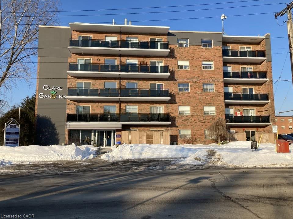 508-579 Clare Avenue, Welland, ON - Outdoor With Facade