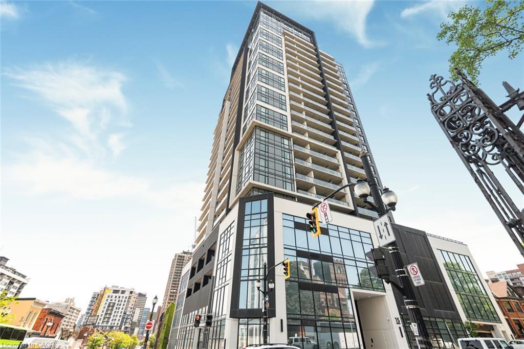 909-15 Queen Street S, Hamilton, ON - Outdoor With Facade