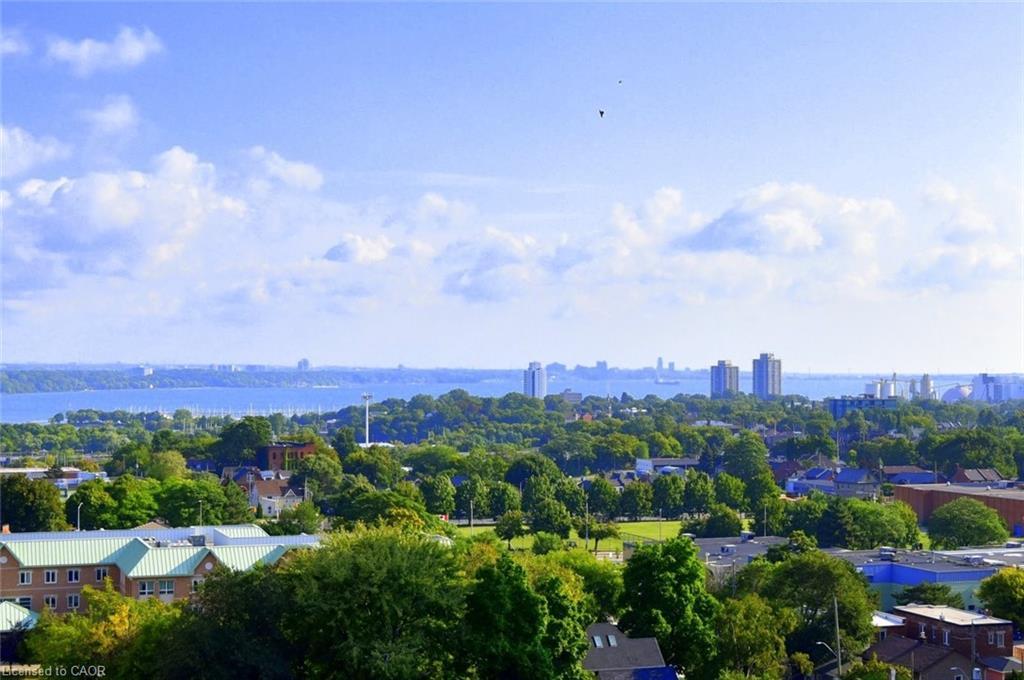 909-15 Queen Street S, Hamilton, ON - Outdoor With View