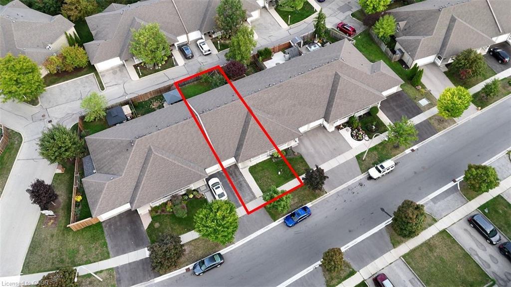 33 Bankside Drive, Kitchener, ON - With View