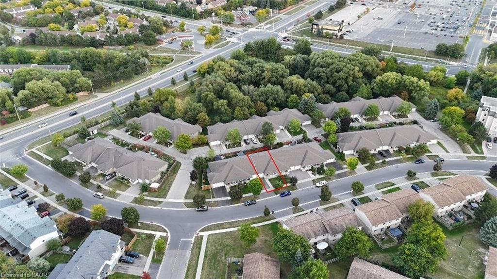 33 Bankside Drive, Kitchener, ON - Outdoor With View