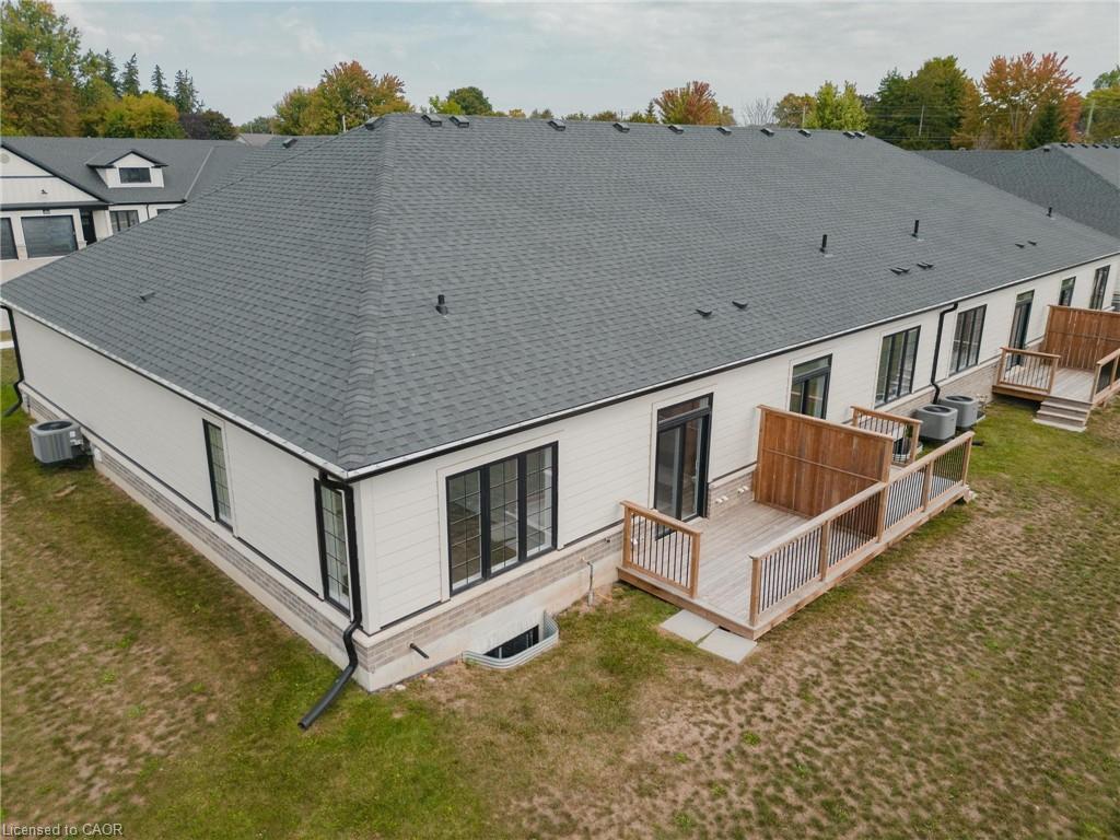 101-12 Washington Street, Norwich, ON - Outdoor With Deck Patio Veranda With Exterior